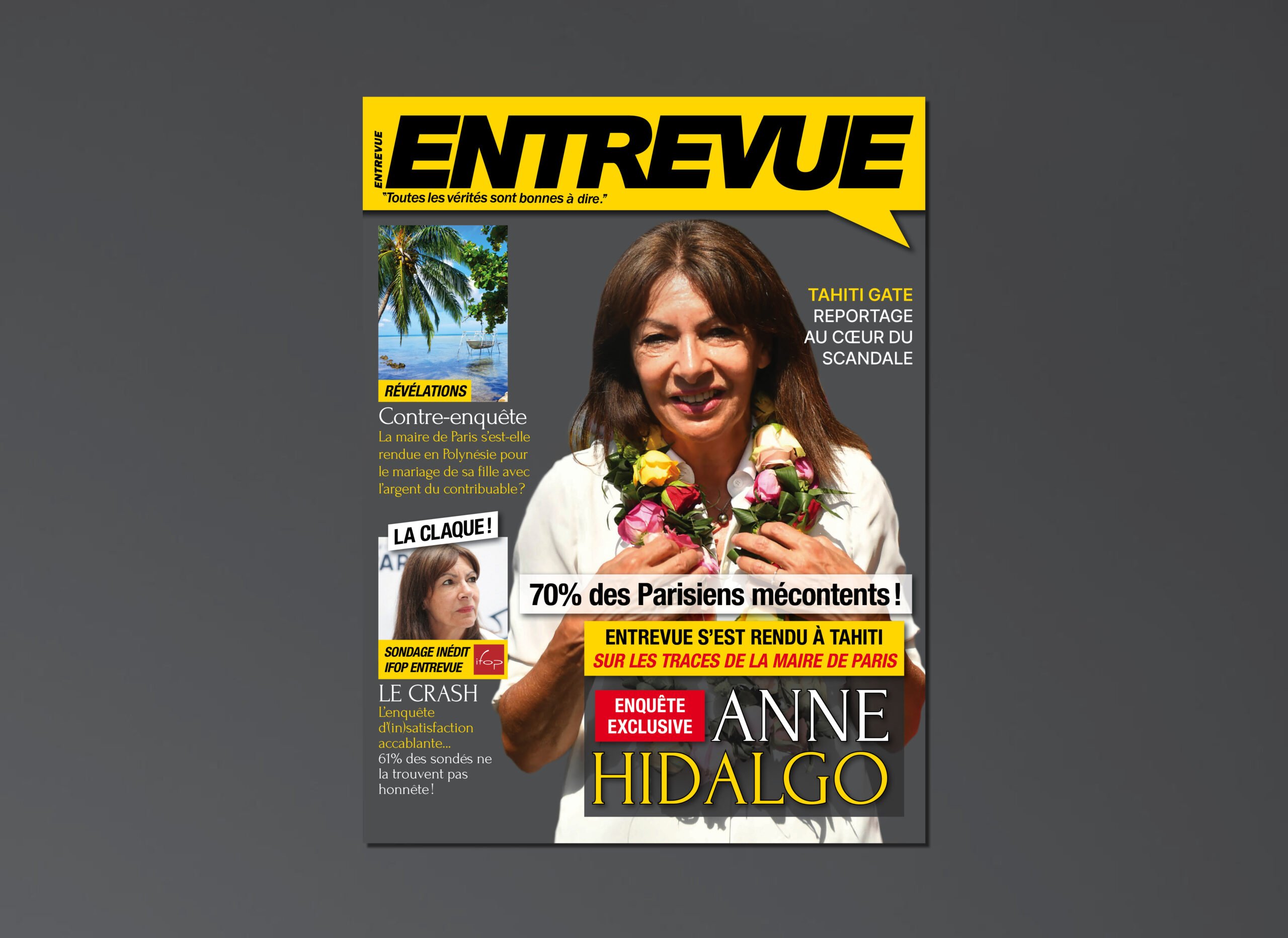 Communiqué : Entrevue se félicite qu’Anne Hidalgo souhaite aller devant la justice… Enfin !