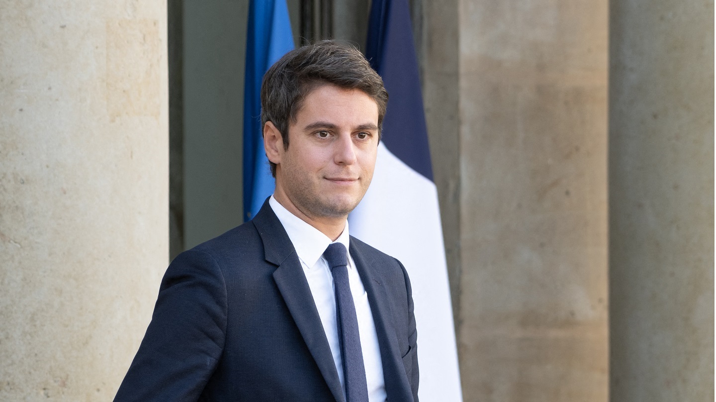Gabriel Attal: Favorite political personality of the French