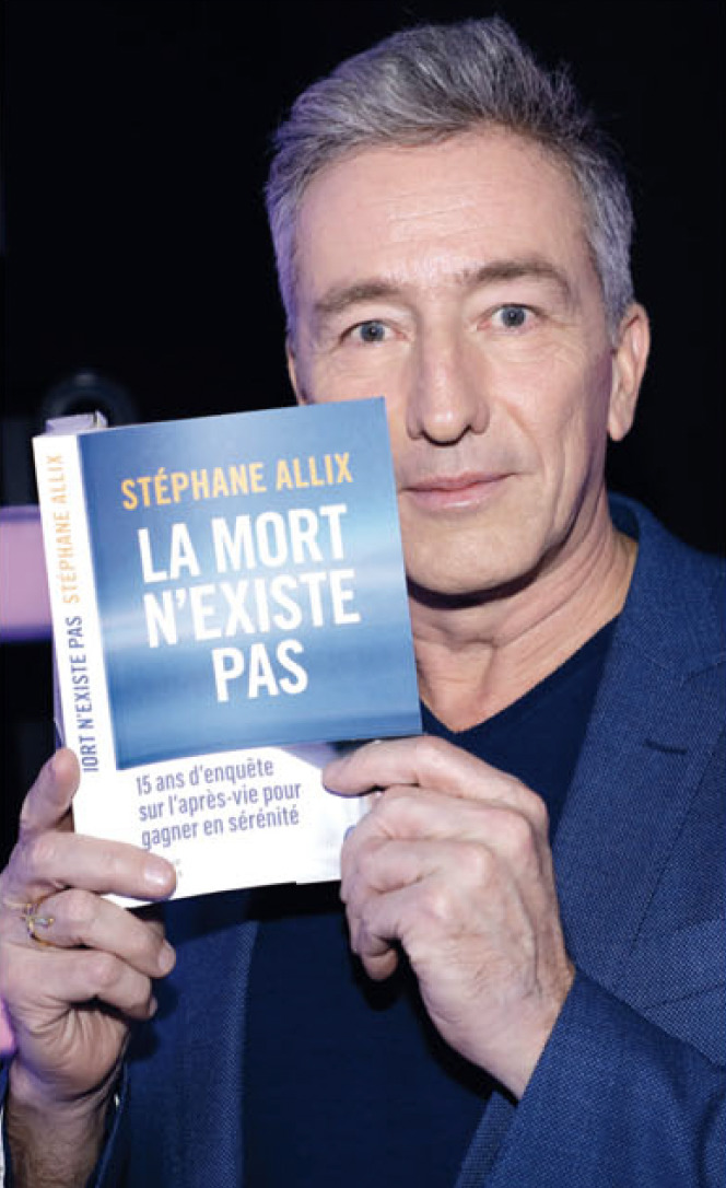 EXCLUSIVE INTERVIEW – Stéphane Allix: “We believe that our entire being dies, and we forget that our soul does not die”