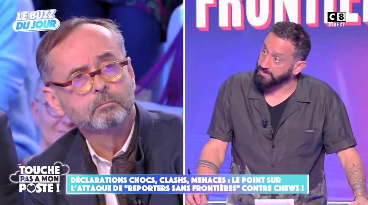 CNews threatened with censorship: Robert Ménard protests against the totalitarian drift of Reporters Without Borders in TPMP: “They fell on their heads! »