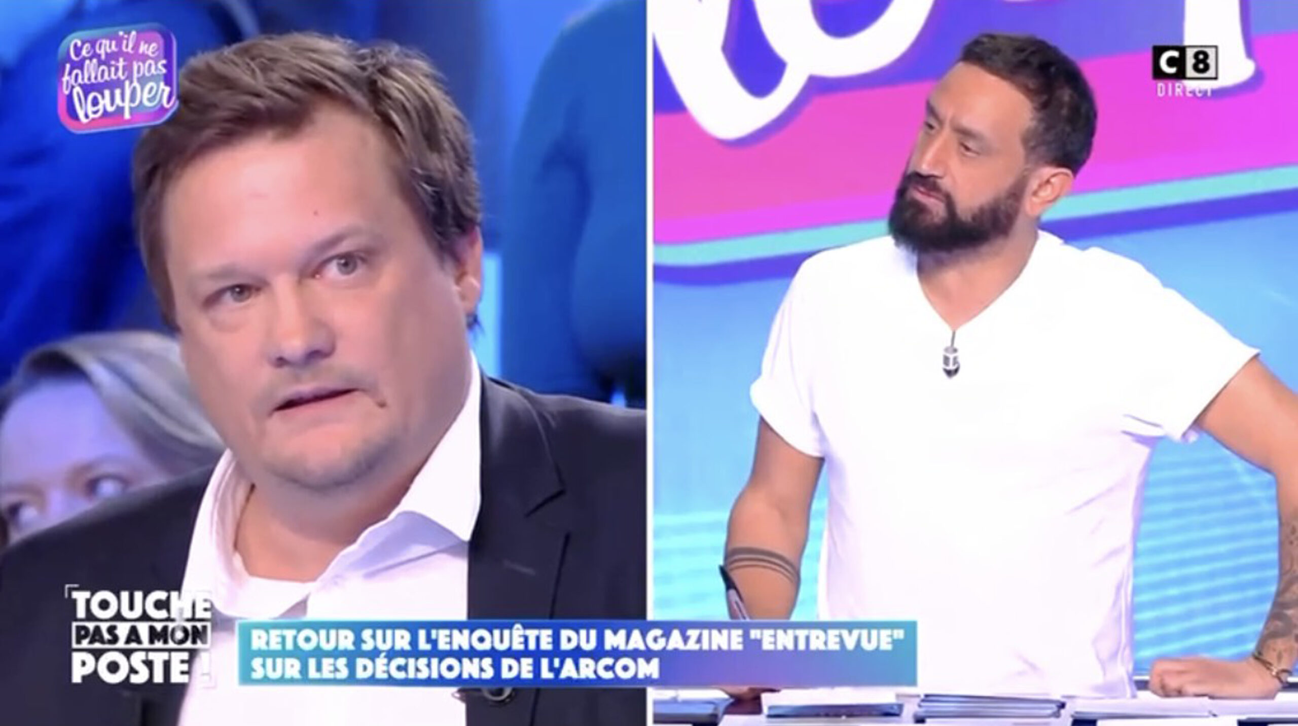 Censorship: the editor-in-chief of Entrevue reveals in TPMP the pressures put on the media not to mention Anne Hidalgo!