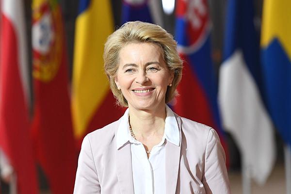Commission européenne : Ursula Von Der Leyen candidate à un second mandat