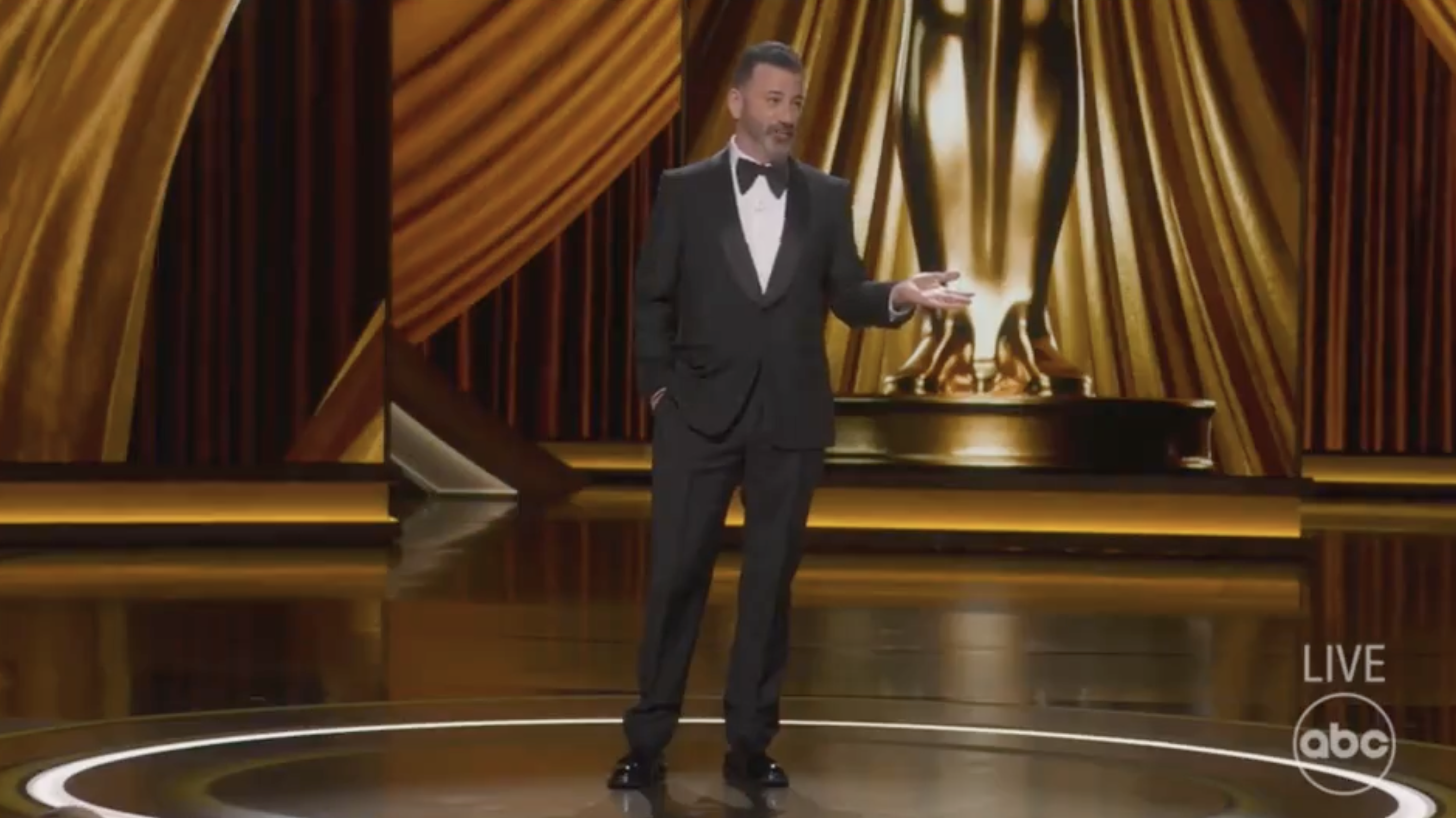 Les Oscars – Jimmy Kimmel se paye Gérard Depardieu