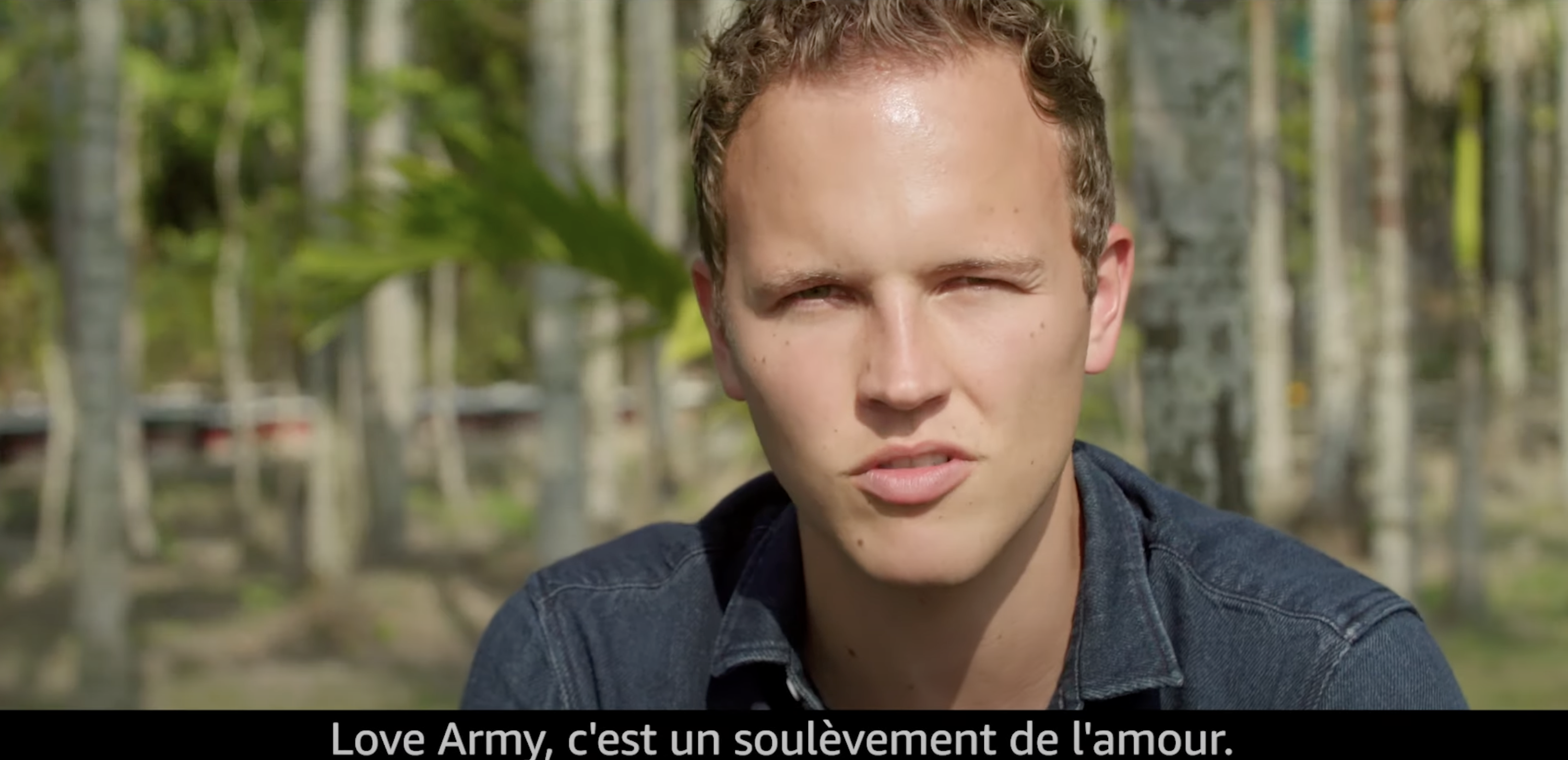 Love Army : porté disparu, Jérôme Jarre s’explique enfin