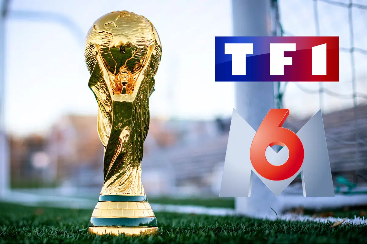 Foot: M6 a acheté les droits des Coupes du monde 2026 et 2030, au détriment de TF1