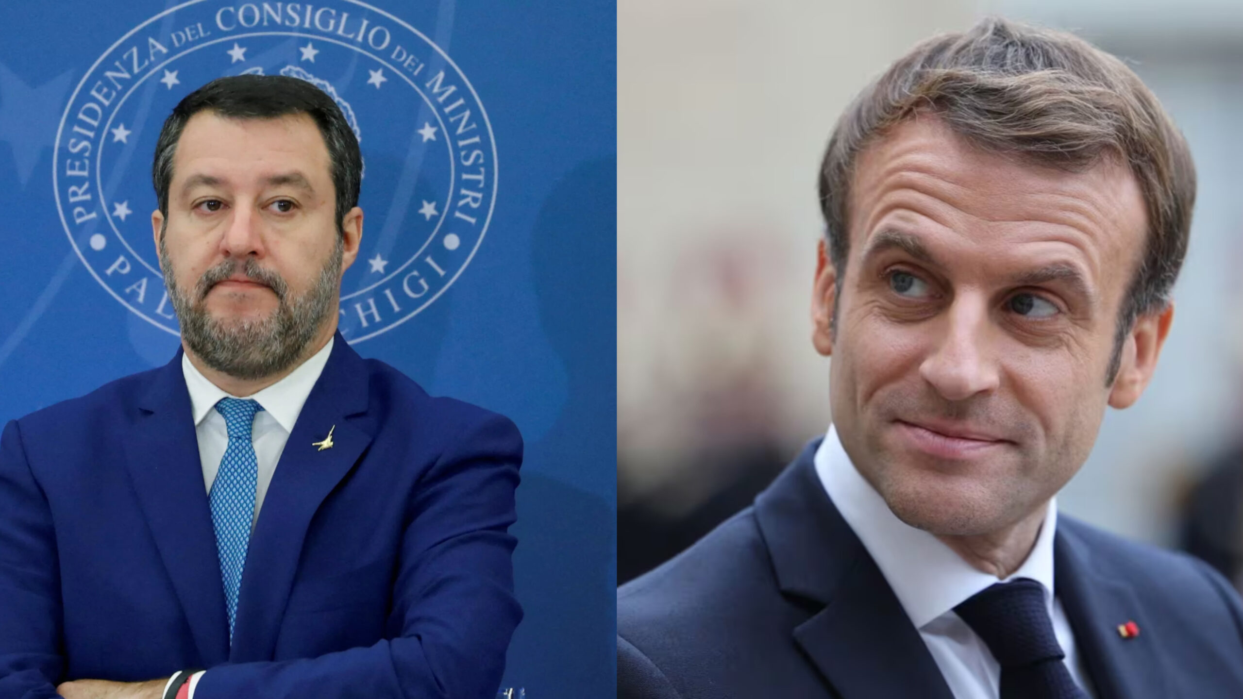 Pour Matteo Salvini, « Macron est un danger »