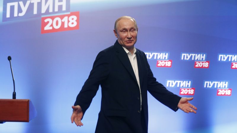 Vladimir réélu