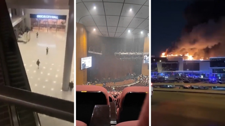 ALERTE INFO – Terrible fusillade dans une salle de concert à Moscou : des dizaines de morts