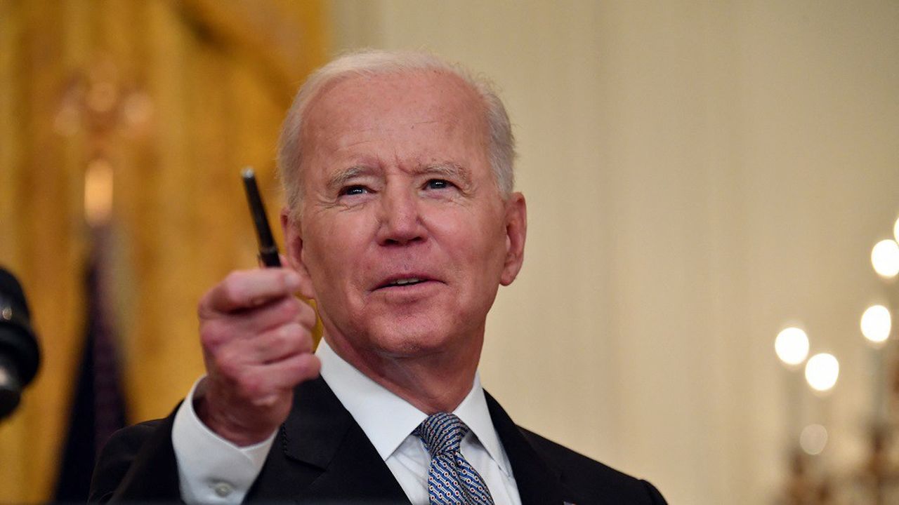 Joe Biden dévoile sa déclaration l’impôts et son salaire à 6 chiffres
