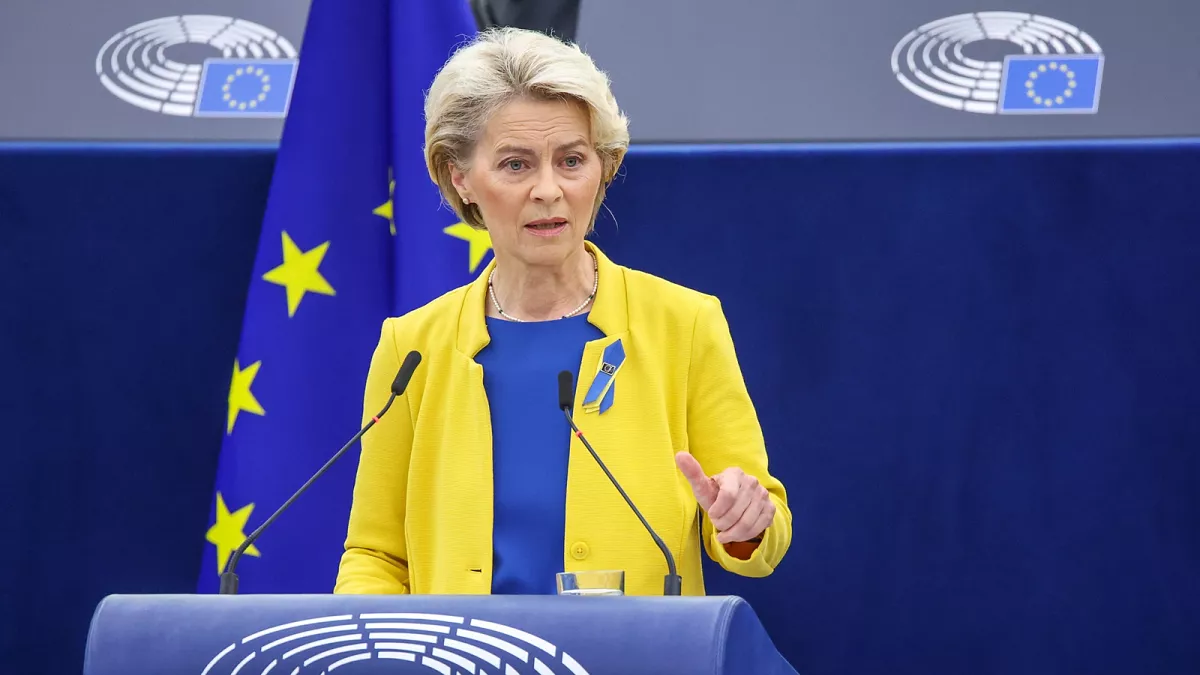 Commission européenne : Les macronistes plante Ursula Von der Leyen