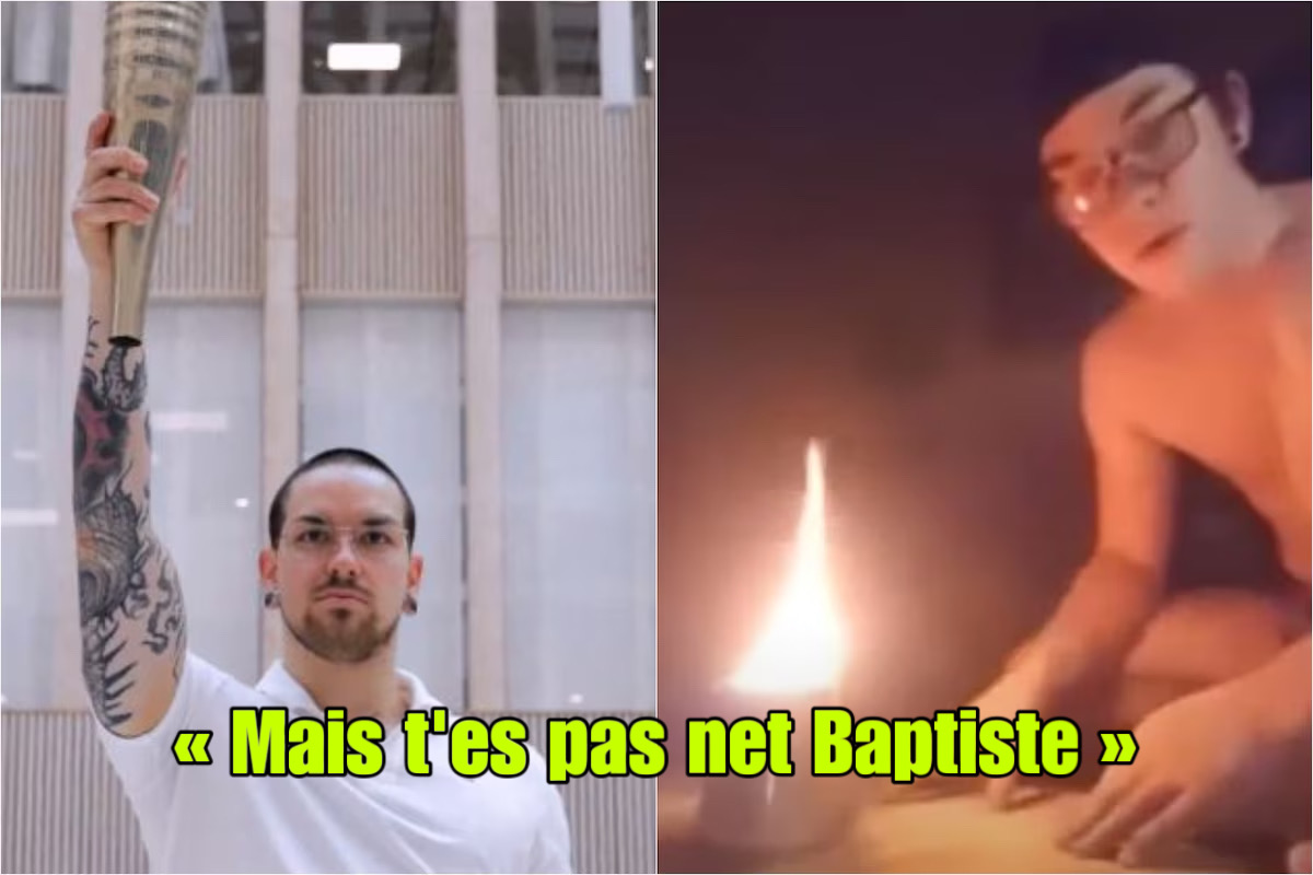« Mais t’es pas net Baptiste ! » : sept ans après, Baptiste va porter la flamme olympique