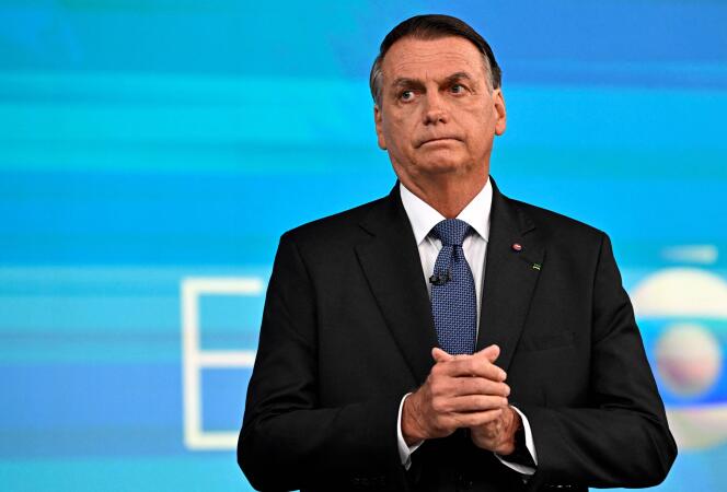 Bolsonaro appelle à manifester pour la liberté d’expression