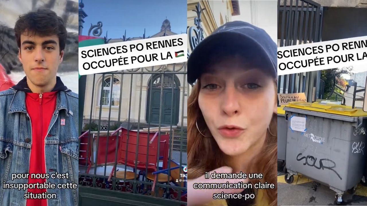 Blocages de Sciences Po : la contestation s’étend dans toute la France