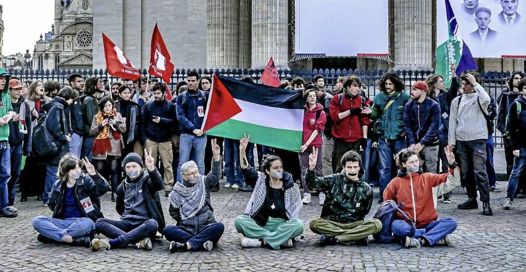 Tensions à la Sorbonne : Évacuation par la police d’étudiants pro-palestiniens