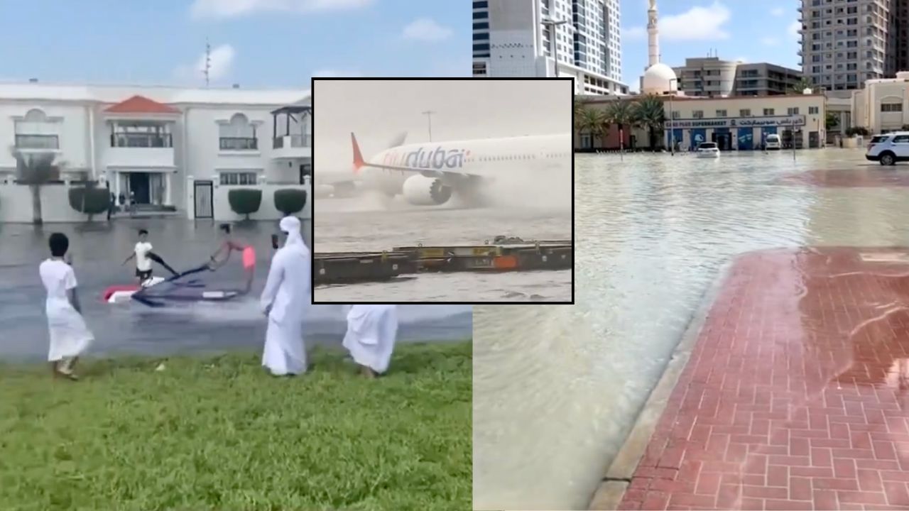 Dubaï : Pluies torrentielles générées par l’Homme ? La réponse