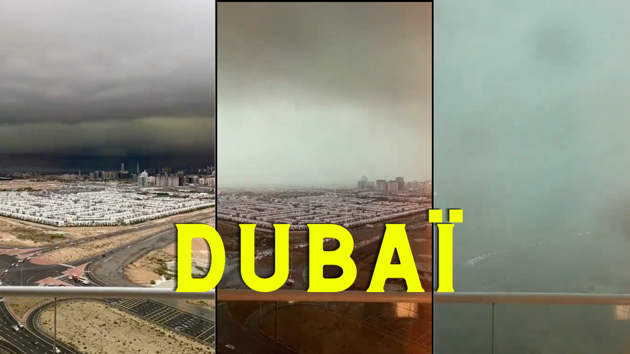Pluies torrentielles – Les images de chaos à Dubaï