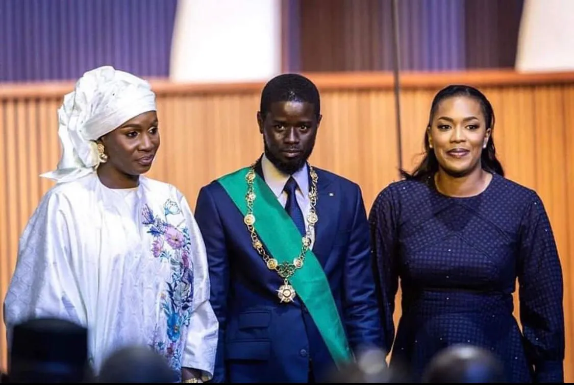 Un président sénégalais polygame et deux femmes dans le palais présidentiel