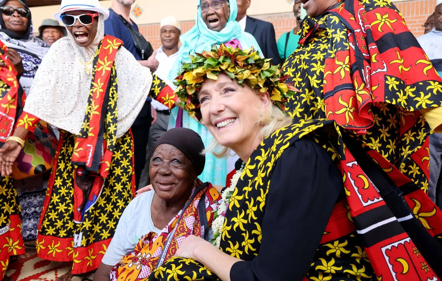 Marine Le Pen  recadre ses alliés allemands de l’AFD sur Mayotte