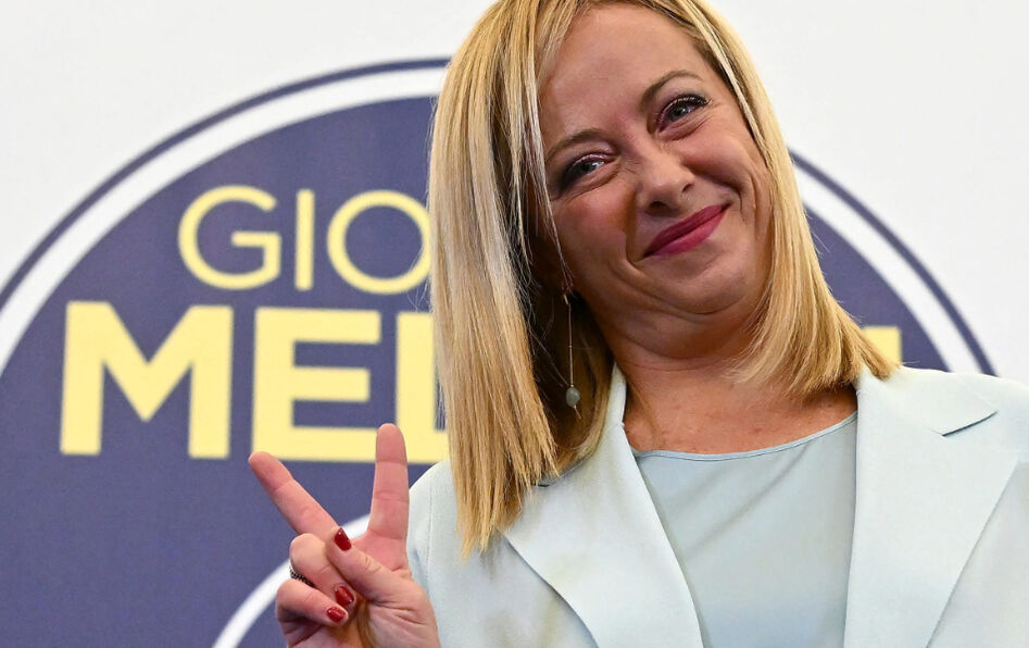 La chef du gouvernement italien Giorgia Meloni est candidate aux européennes