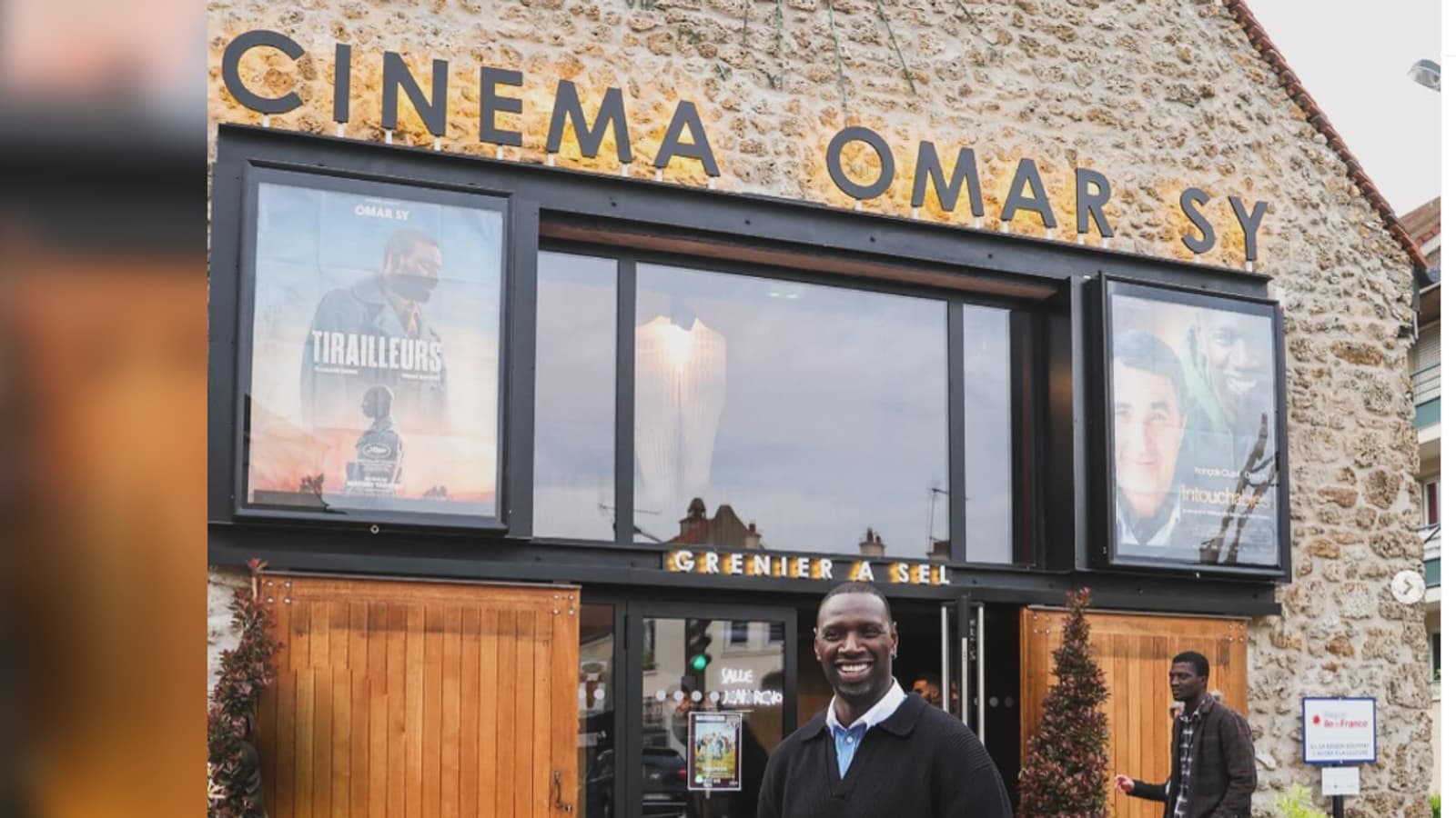 Le cinéma Omar Sy de Trappes inauguré par… Omar Sy