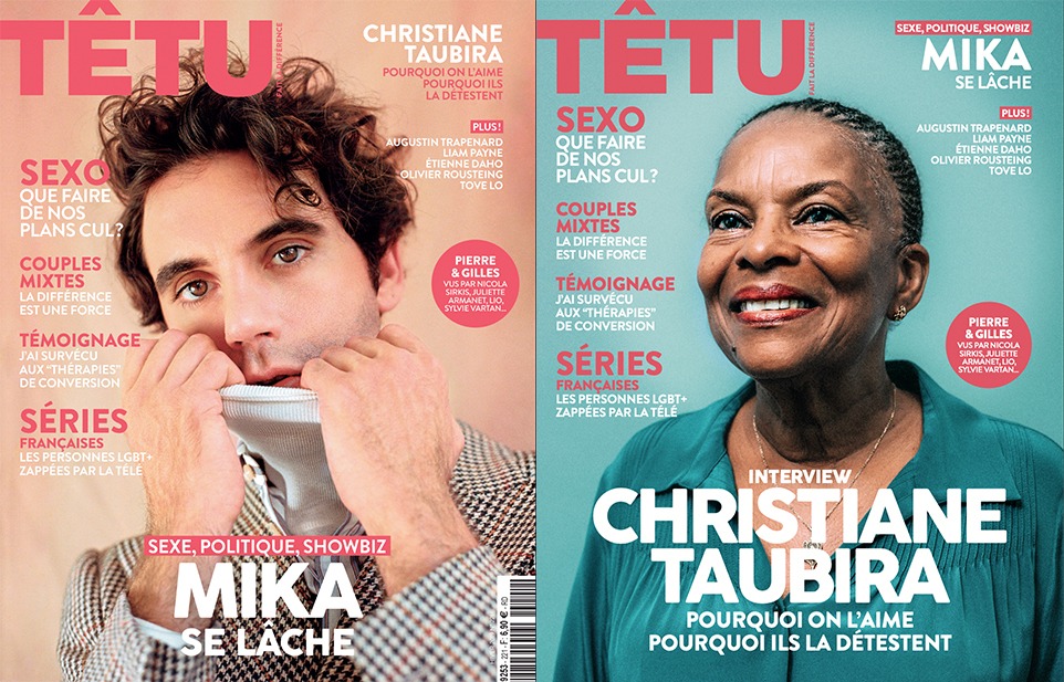 Le magazine LGBT têtu sauvé par l’association Le Refuge