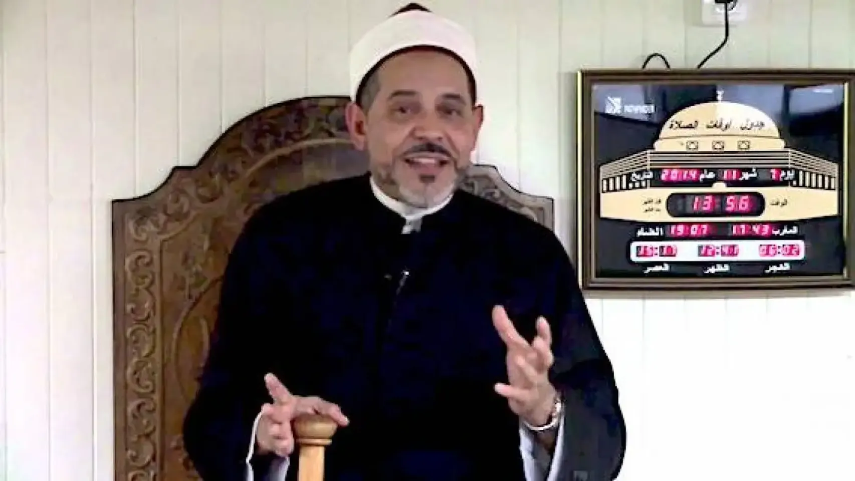 L’Imam Mohamed Tataïat, condamné pour antisémitisme a été expulsé