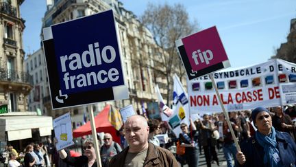 Les syndicats de Radio France appelle à la grève ce dimanche après la suspension de Guillaume Meurice