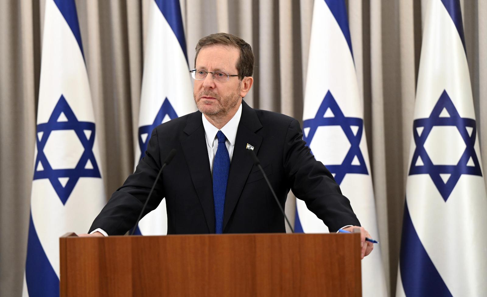 Le président israélien Isaac Herzog dénonce la montée de l’antisémitisme mondial