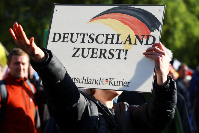 L’extreme droite allemande exclue sur groupe identitaire européen
