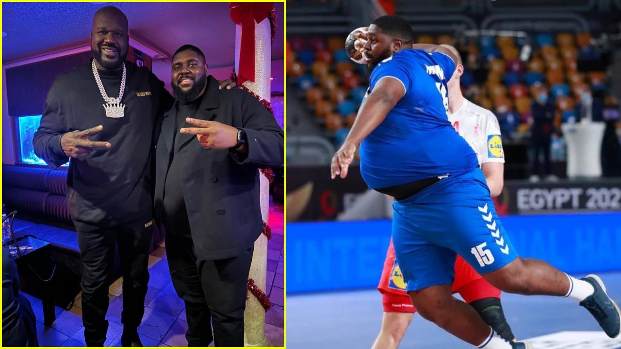 Congo, football, surpoids : les confidences de Gauthier Mvumbi, « Baby Shaq » du handball