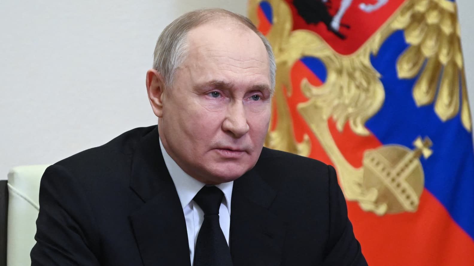Vladimir Poutine prête serment pour un cinquième mandat jusqu’en 2030