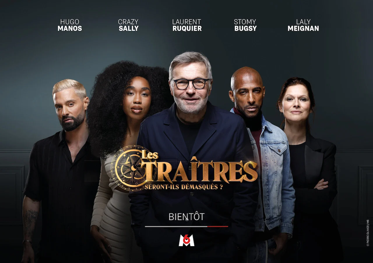 Laurent Ruquier candidat dans la nouvelle saison des Traitres sur M6