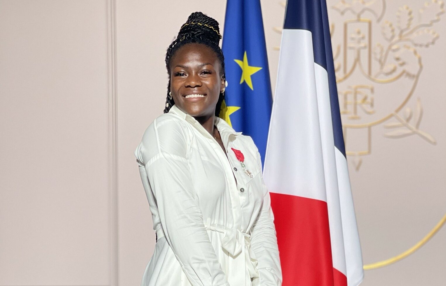 Clarisse Agbégnénou : « Petite, Je n’aimais pas l’école, et je disais tout le temps : un jour, Je serai championne de judo! »