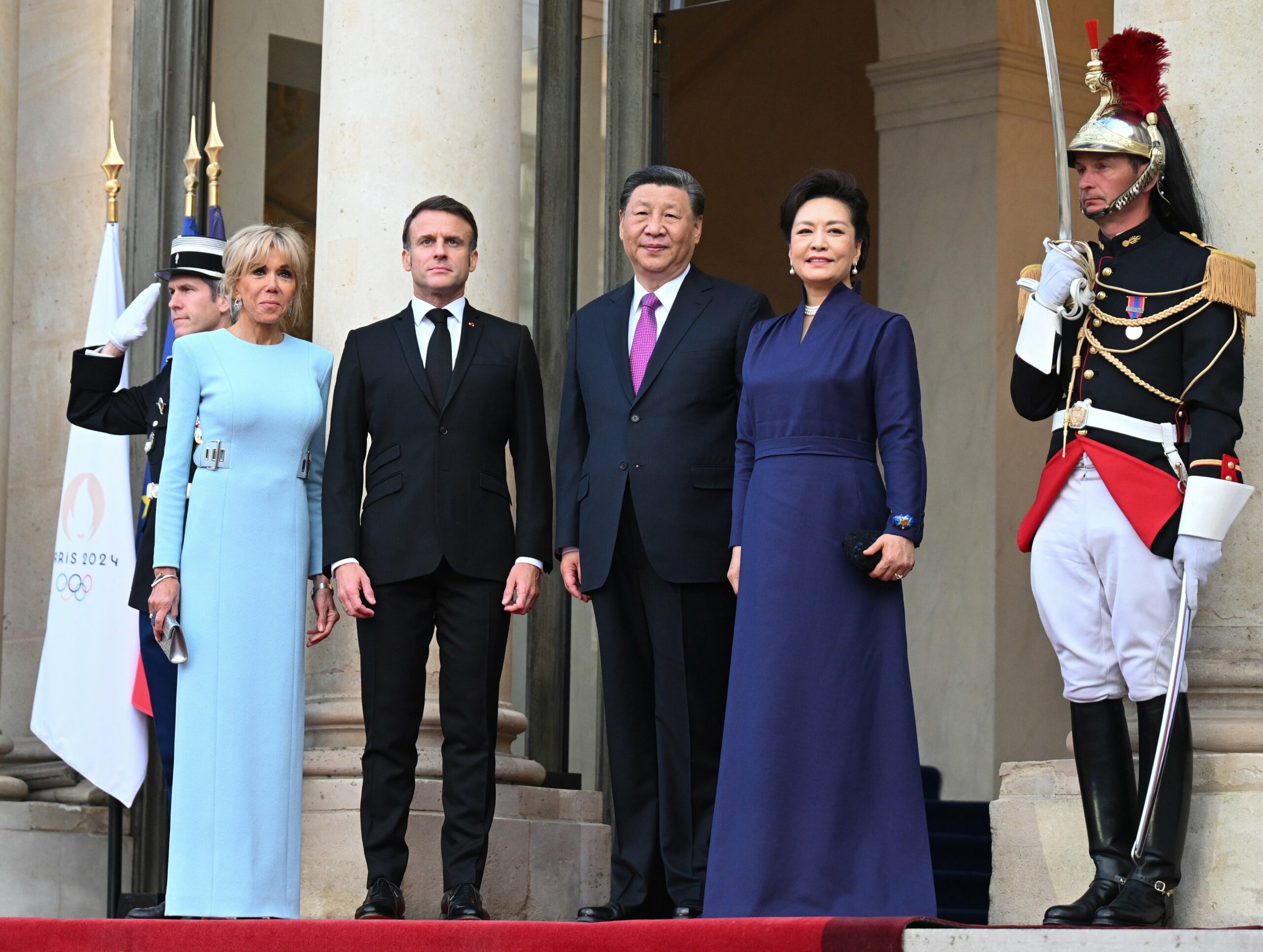 Macron/Zelensky/Xi Jinping/Poutine : Pas de trêve olympique !