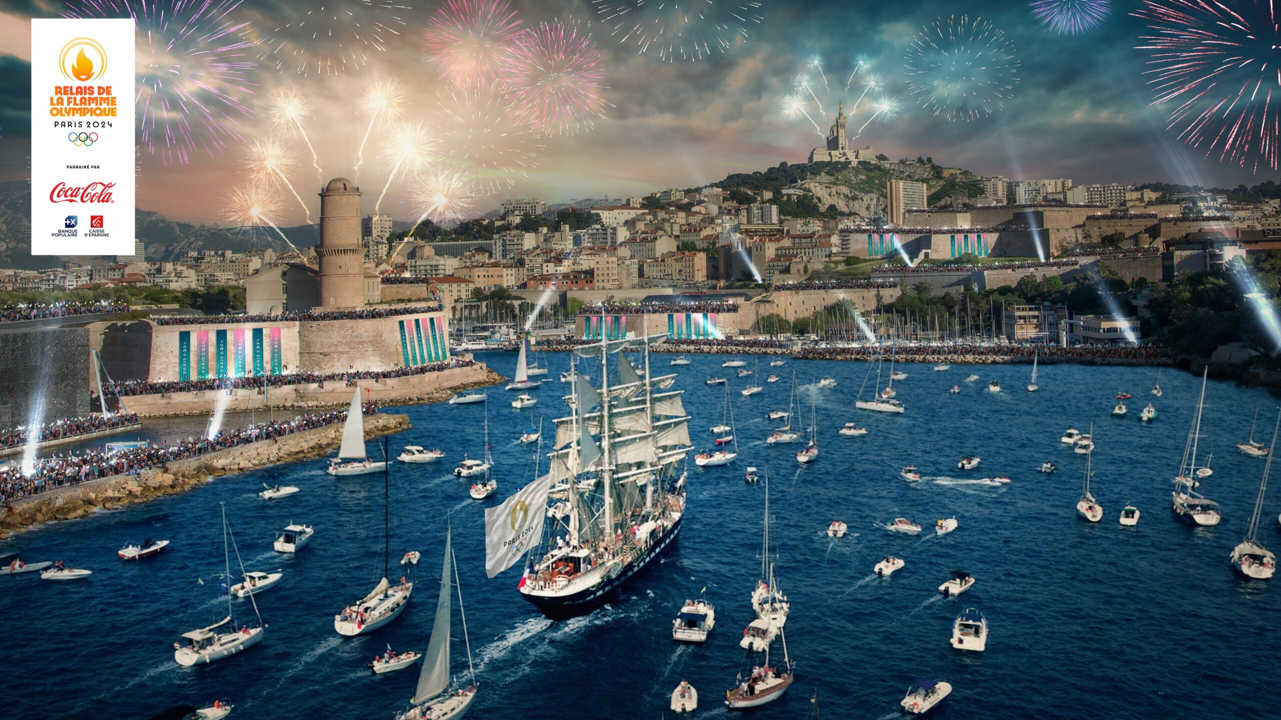 Qui portera la flamme olympique à Marseille ? Les noms dévoilés