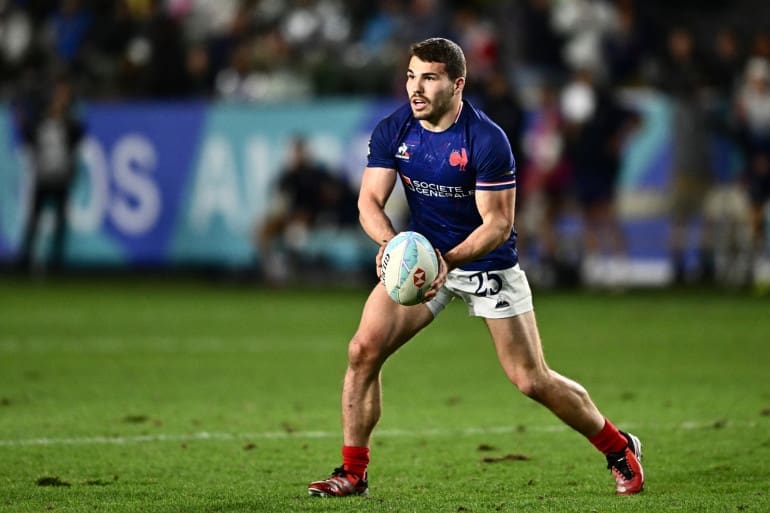Rugby Unites: Antoine Dupont Leads French XV in Powerful Stand Against Homophobia